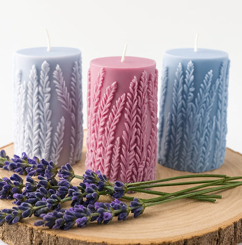 Whispering Lavender Candle