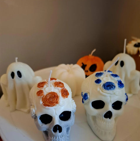 Soy Wax Candles for Halloween – Spooky Scents & Cozy Glow