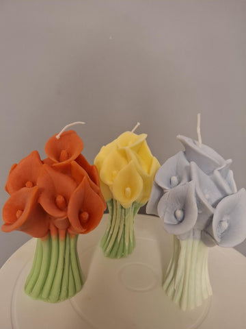 Calla Grace candle set of 3